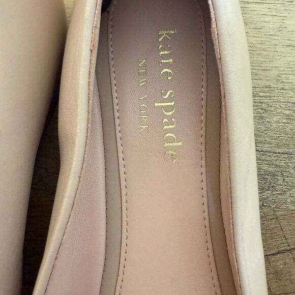 Kate Spade New York Bowdie Ballet Flats women’s size 8.5 shoes - Picture 3 of 9